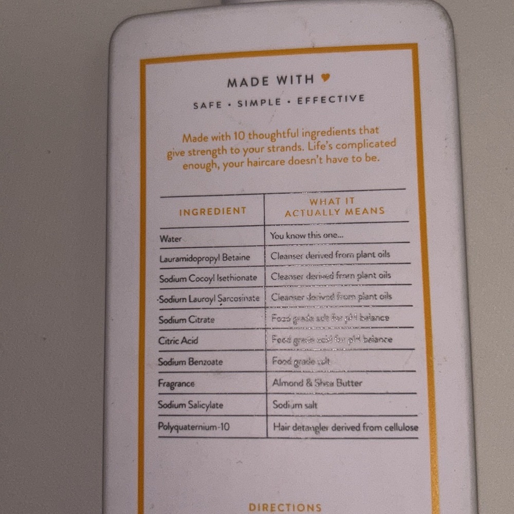 💆‍♀️Native Shampoo - Picture 4 of 5